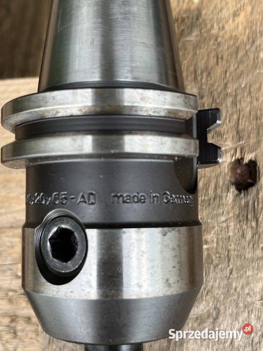Oprawka SK40 WTE TC40x20x65AD z narzędziem Kompresory Tuliszków sprzedam