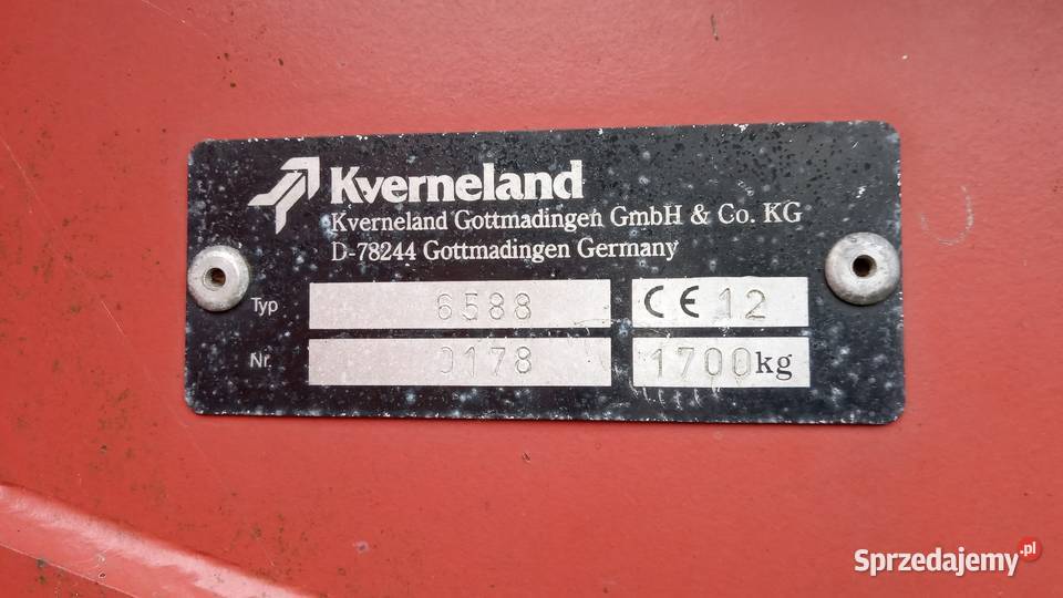 zgrabiarka karuzela Vicon Biskupiec