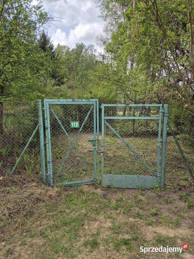 Ogród działkowy ROD Międzylesie Wójtowej Roli Olsztyn sprzedam