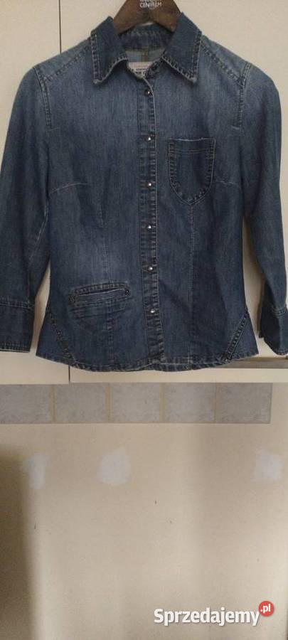Bluzka Bluza jeansowa Firmy Cotton Club Bez wzoru Lublin