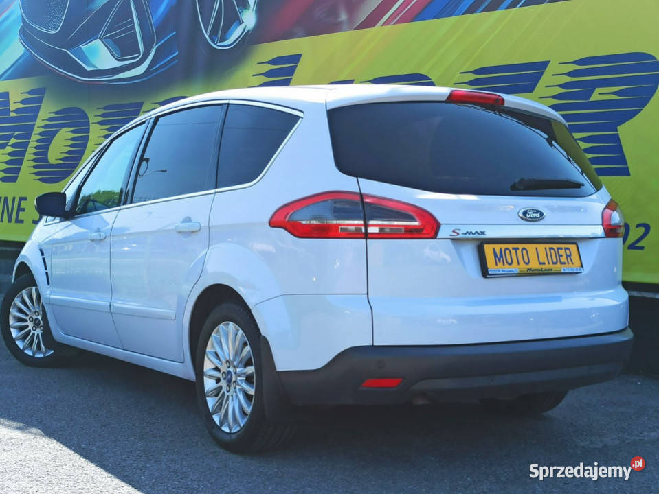 Ford S salon Polska automat serwis do końca ASO aluminiowe felgi Rzeszów