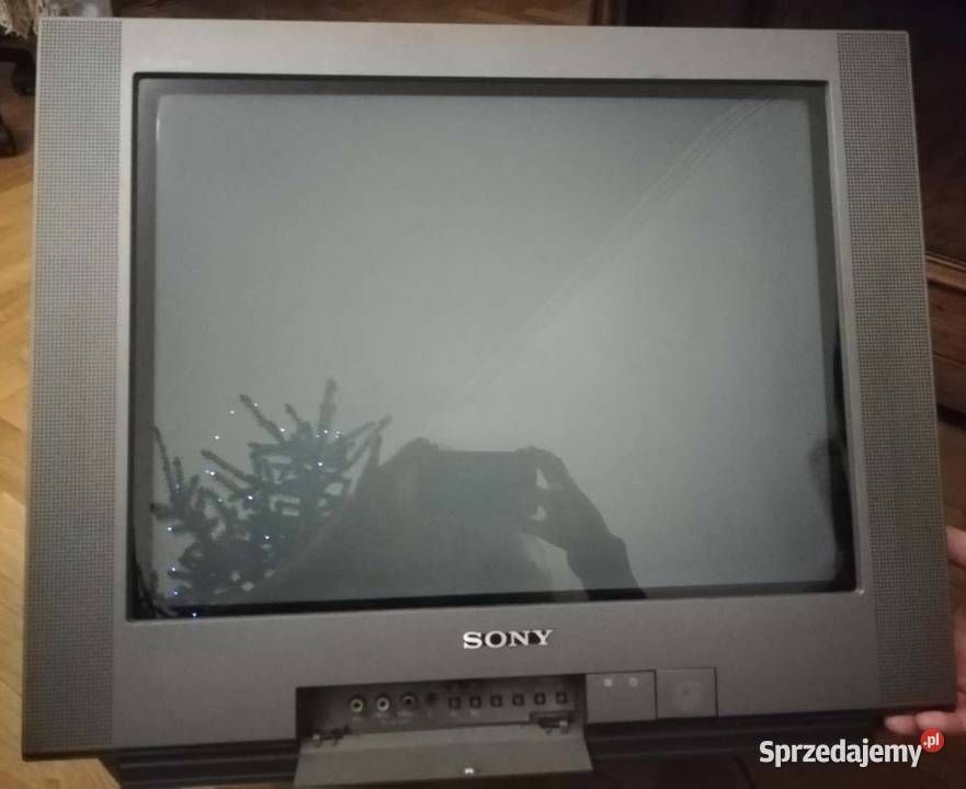 Telewizor Sony super to gry Retro Component