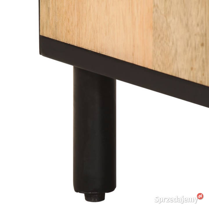 Szafka nocna 40x33x46 lite drewno mango WM358210 Warszawa