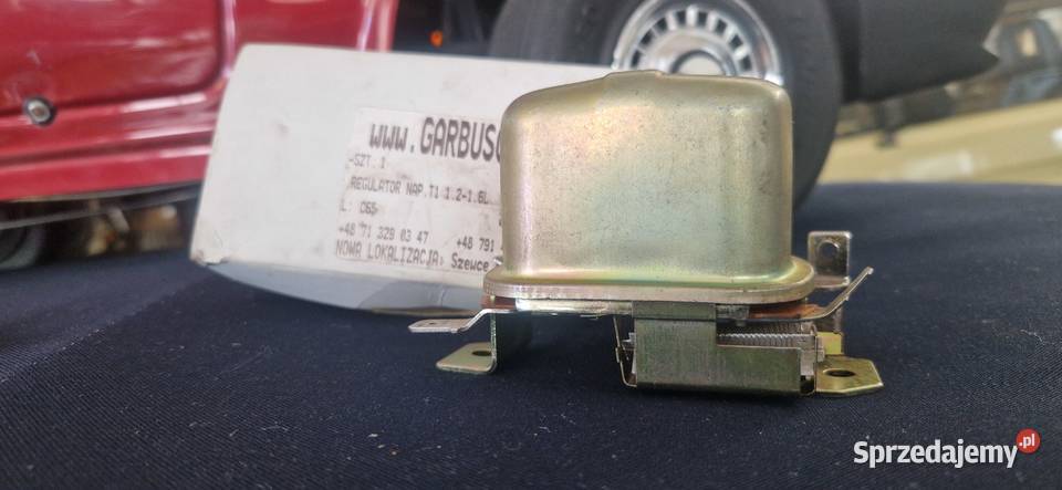 vw garbus regulator napięcia prądnicy 12V nowy Łódź