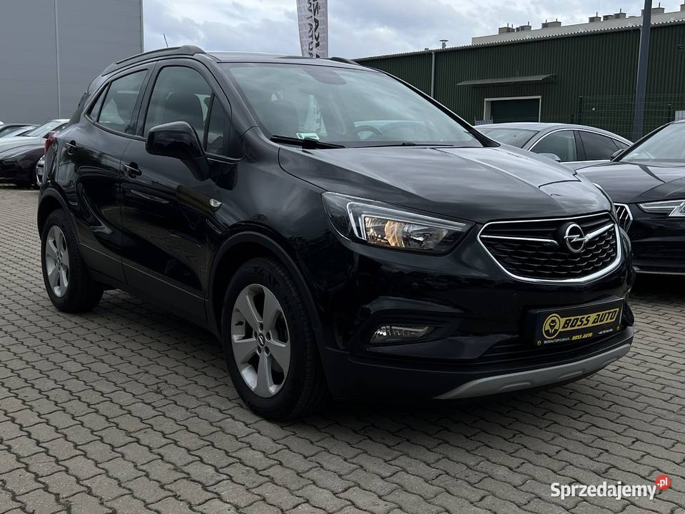 Opel Mokka 2018 mazowieckie Warszawa sprzedam