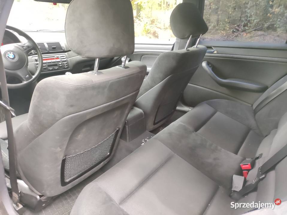 BMW E46 330xd mpakiet 6 biegów 2999cm3 Szczecin sprzedam