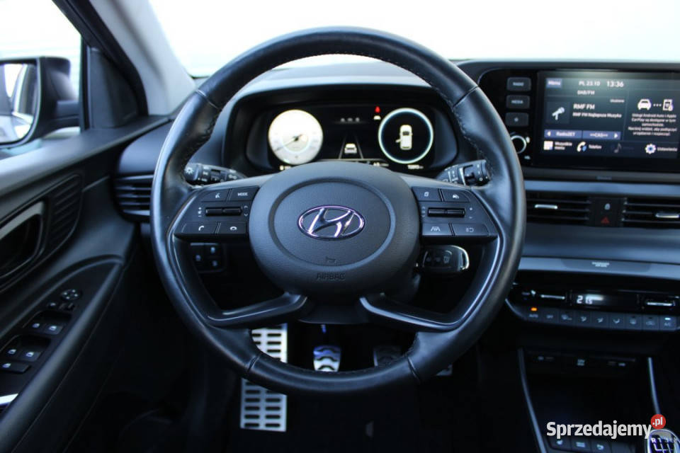 HYUNDAI Bayon 2021r Salon Polska Climatronik benzyna Bielsko-Biała
