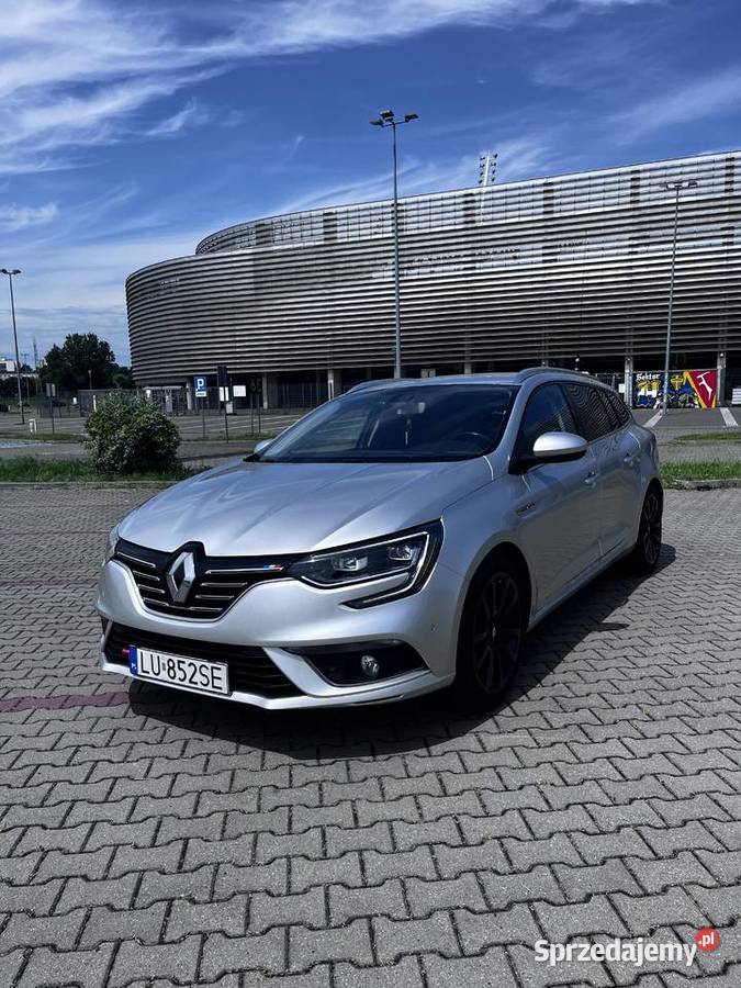 Sprzedam Renault Megane IV 15 dci 110 2017 Megane Lublin