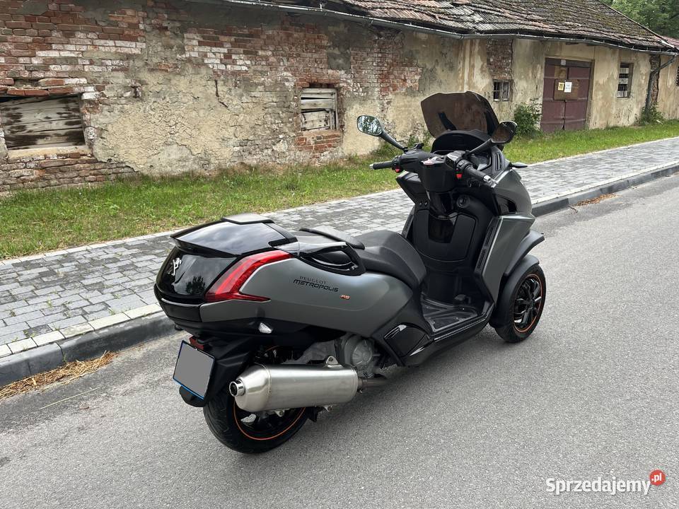 Peugeot Metropolis 400i RS L5e Na katB benzyna