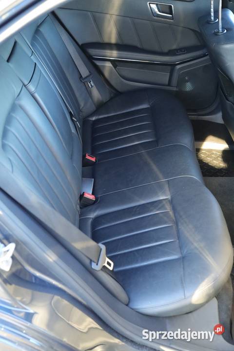 MercedesBenz Klasa E W212 55 Mercedes Benz E550 Gniezno sprzedam