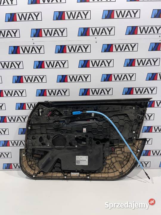 BMW 5 G38 BOCZEK TAPICERKA DRZWI LEWY PRZÓD sprzedam