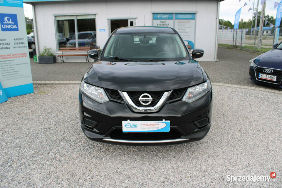 Nissan XTrail Salon Polska Czujnki Parkowania bluetooth Warszawa