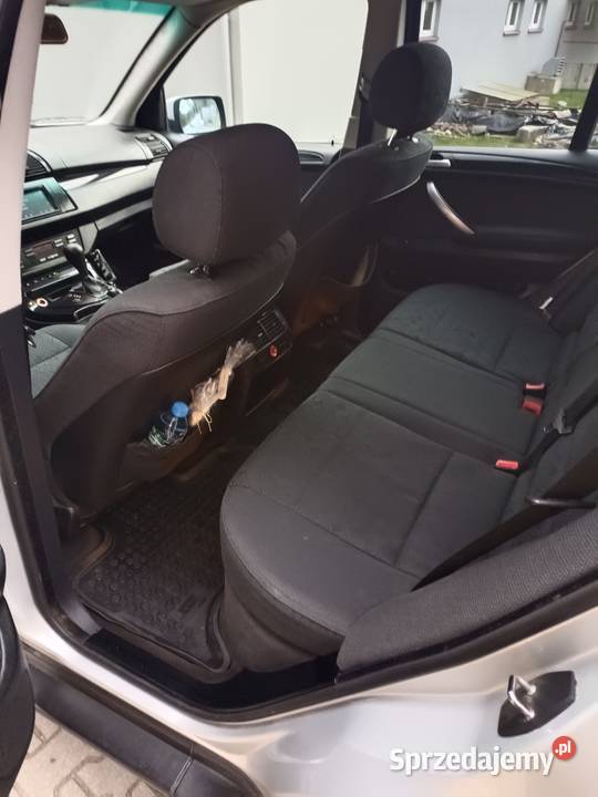 BMW X5 E53 30d 184 2003r 4x4 radio X5 świętokrzyskie Nowa Słupia