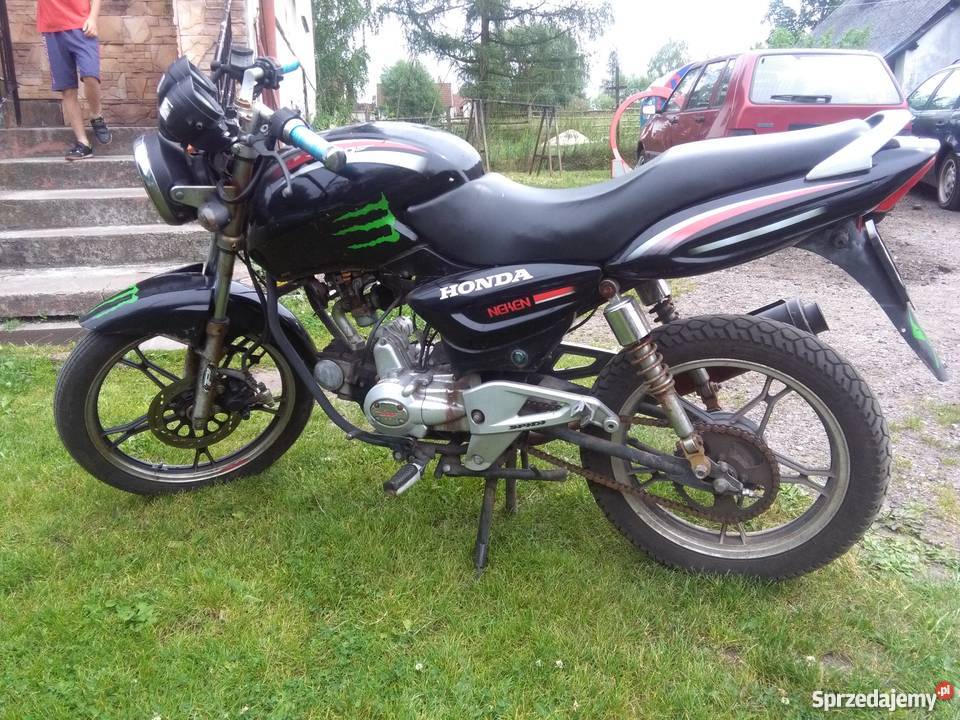 Sprzedam motorower Rok produkcji 2010 Ruda Kozielska