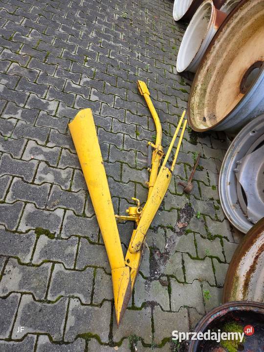 Rozdzielacz łanu składany kombajn HOLLAND