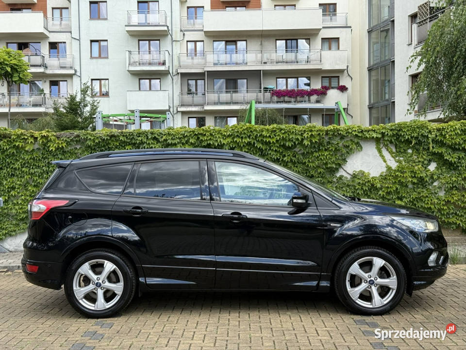 Ford Kuga STline 150 II 2012 wielofunkcyjna kierownica Kuga