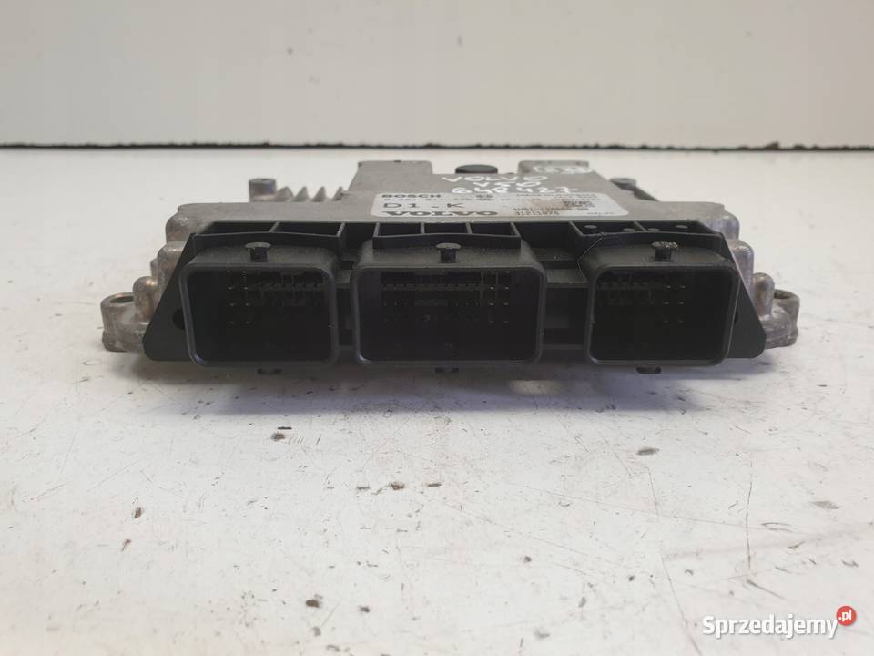 Volvo S40 II V50 16 D STEROWNIK SILNIKA komputer Części samochodowe lubelskie