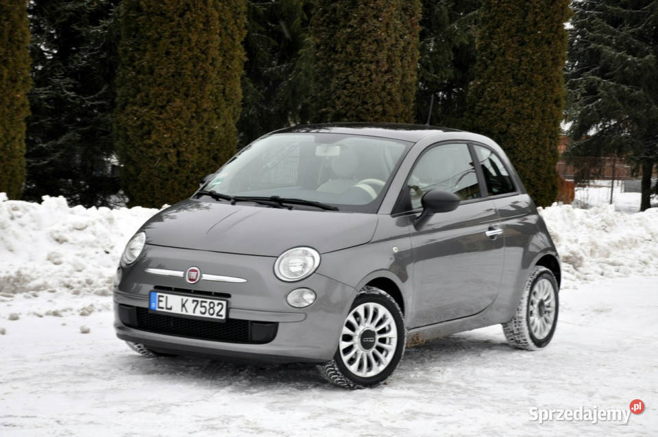 Fiat 500 12i69PanoramaKlimatyzacjaWelurChromI