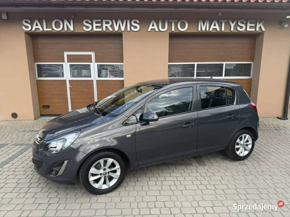 Opel Corsa 14 100 Klimatyzacja Koła lato zima D śląskie Orzech