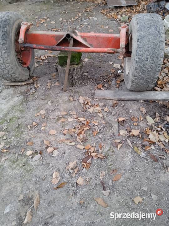 Tylna oś do kombajnu Bizon Krasnystaw sprzedam