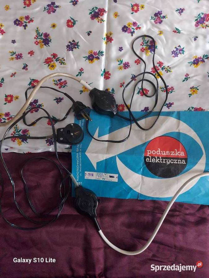 Poduszka elektryczna PRL nowa łódzkie Starowa Góra