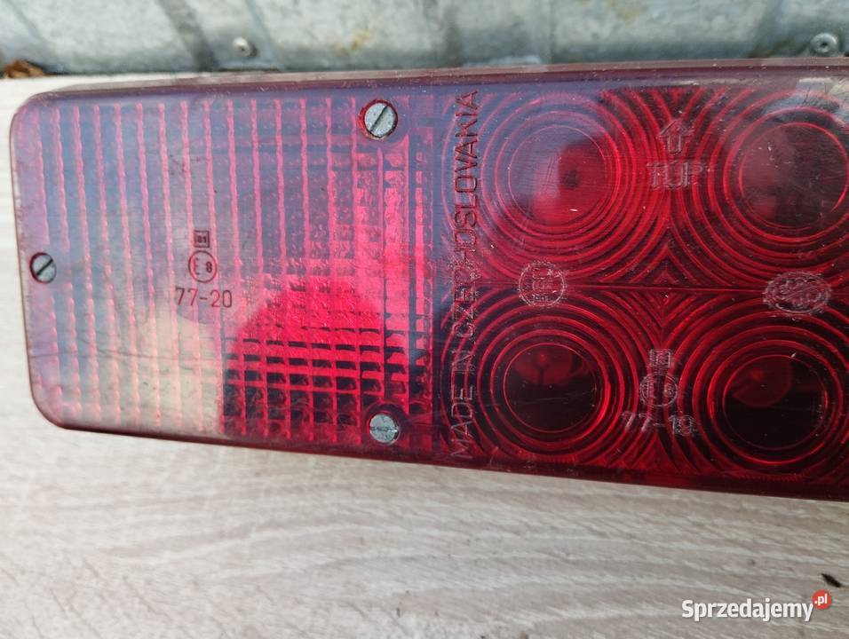Lampa tylna prawa Kamaz Liaz Lampy tylne Łódź
