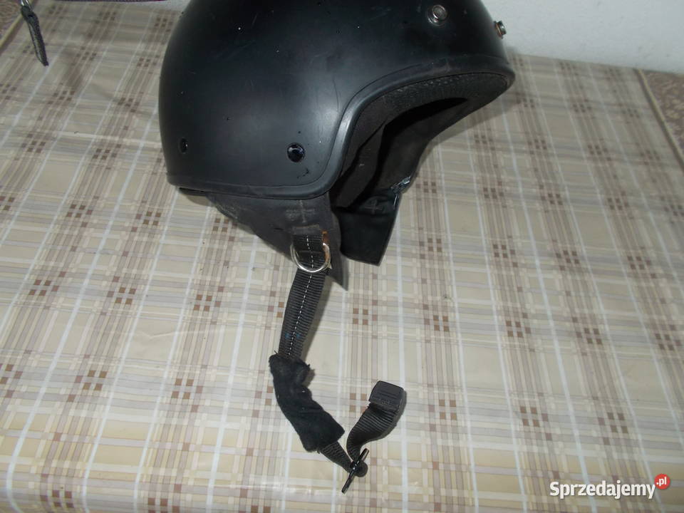 Kask motocyklowy Ceberg XL Junak Wsk Shl M72 Rozmiar XL