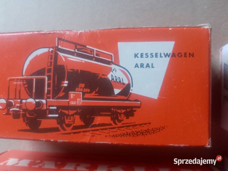 Marklin wagoniki kolejowe Milejewo