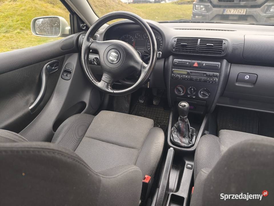 Seat Leon 16 2002r Polski Salon 1598cm3 Wrocław