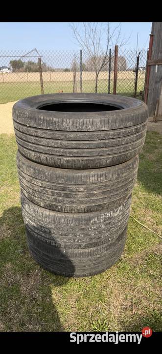 Opony letnie CONTINENTAL ECOCONTACT 6 2255017 17cale Stara Niedziałka