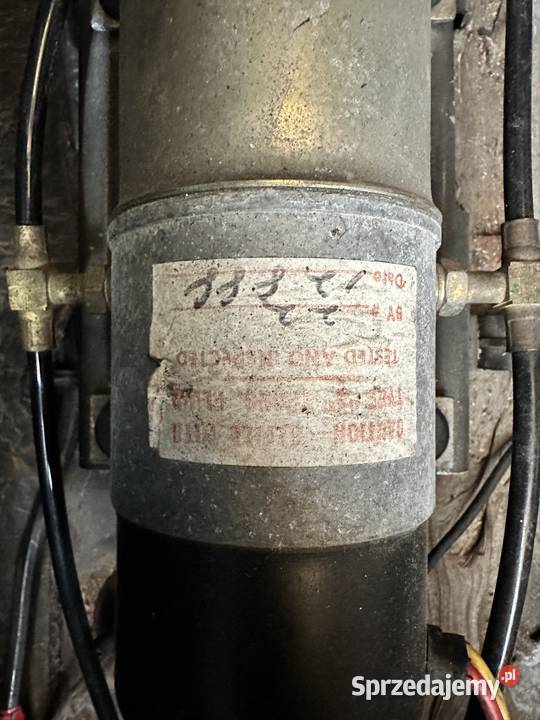 Kompletny system składania dachu Chrysler LE