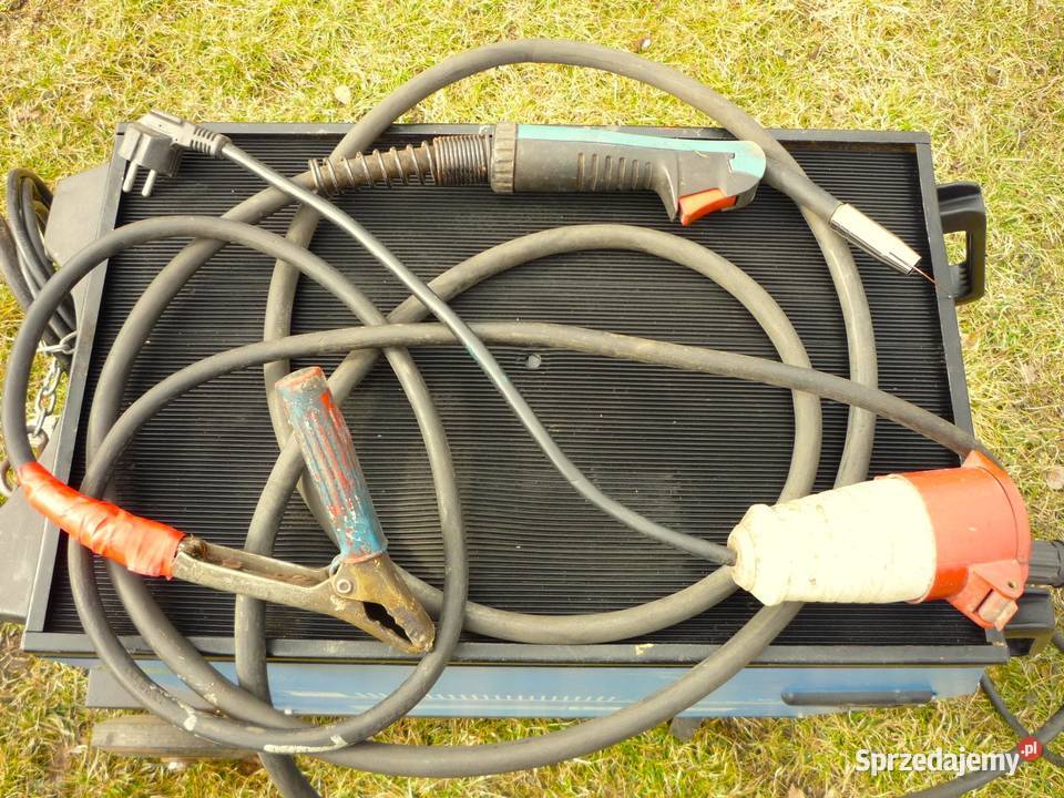 Migomatpółautomat GDE MIG 190 Kombi z Niemiec Świecie