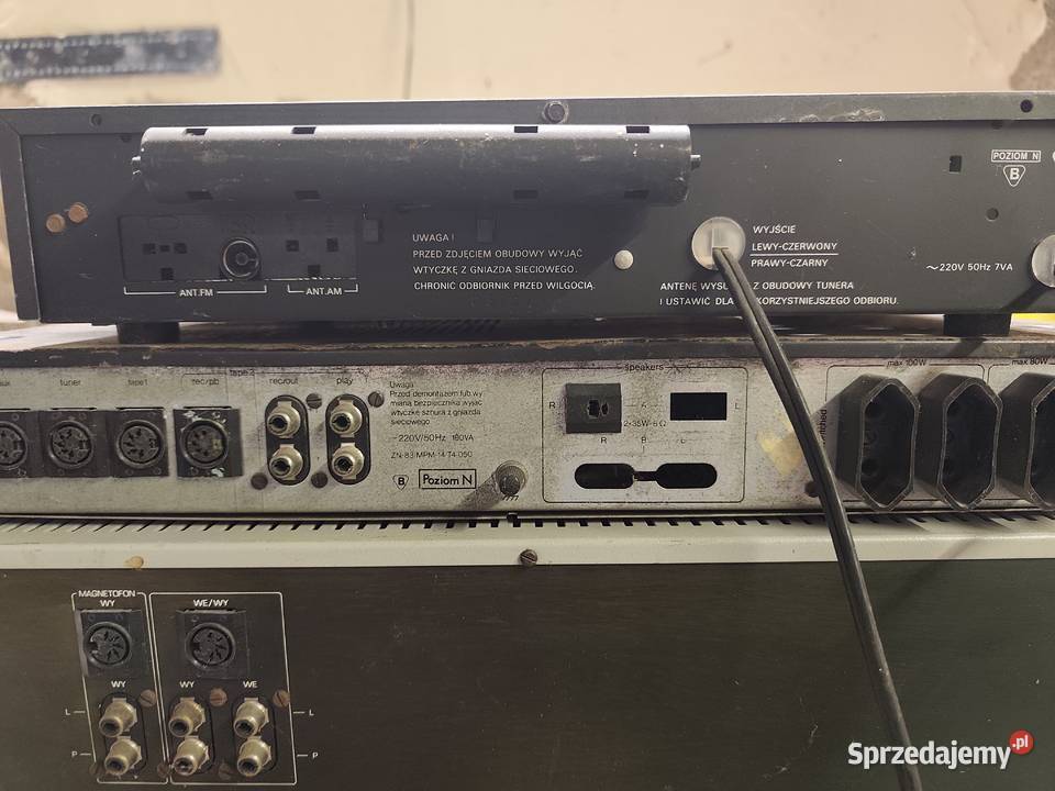 RADMOR 5471 DIORA AS252 UNITRA PW9013 KOMPLET lubelskie Piaski