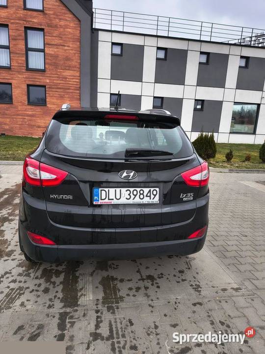 Hyundai ix35 17 CRDi Comfort 2WD 115 2014r