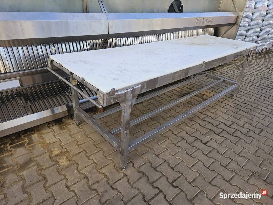 Stół masarski 290x90x85 Krotoszyn