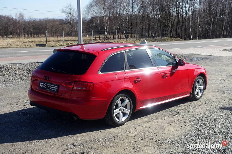 Audi A4 20TFSI 180 Quattro 4x4 Biksenon wygląd wspomaganie kierownicy