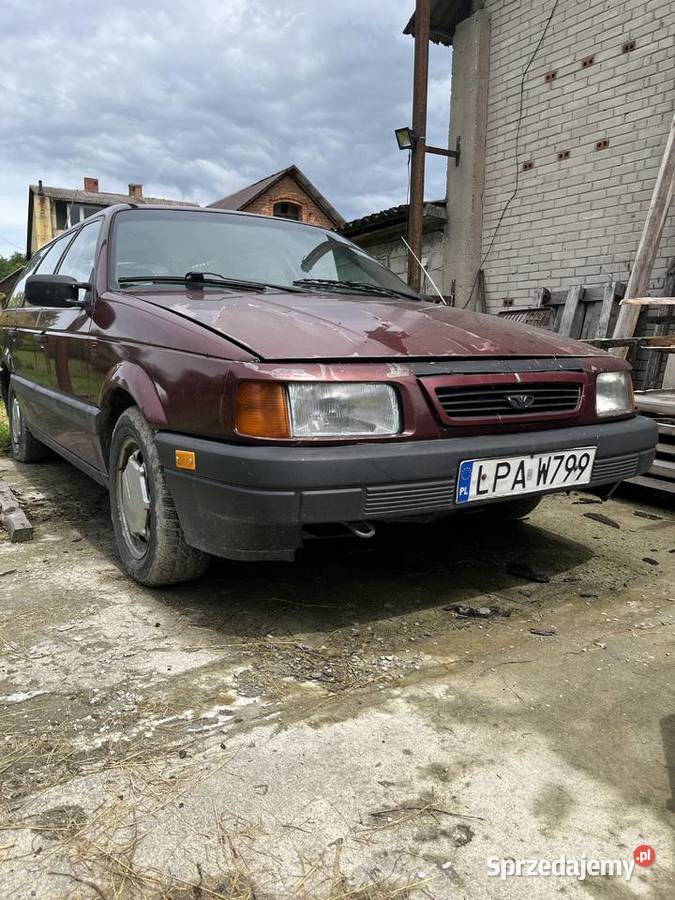 Volkswagen passat b3 Passat Samochody osobowe Parczew sprzedam