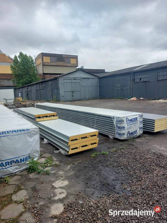 Płyta warstwowa dachowa PIR 100 gat2 Chorzów