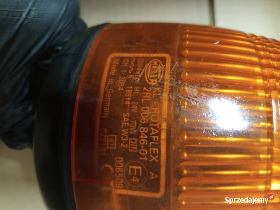 Kogut ostrzegawczy dostawcze Rozprza sprzedam