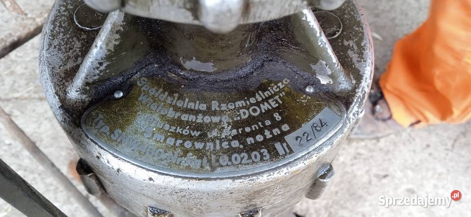 Smarownica nożna tawotnica pionowa SNW 400 Pozostałe Krosno