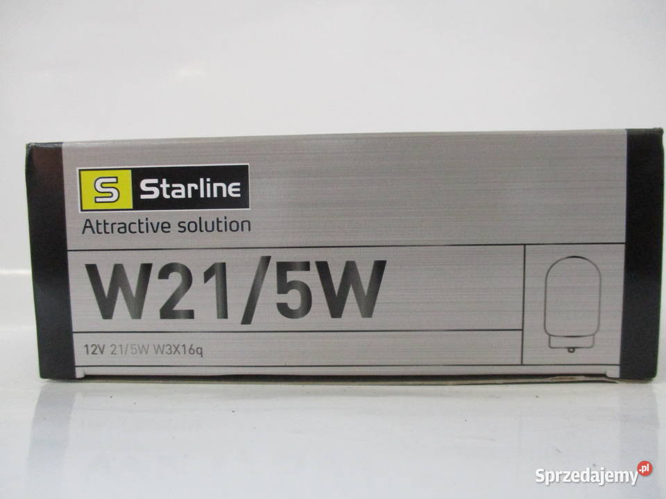 Żarówka W215W 12V W3X16Q T20 10 sztuk Sklep