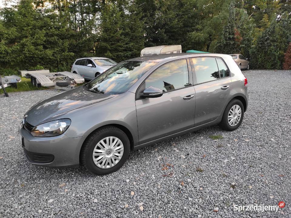 VW Golf 6 Nawigacja Kamera cofania centralny zamek dolnośląskie Ziębice