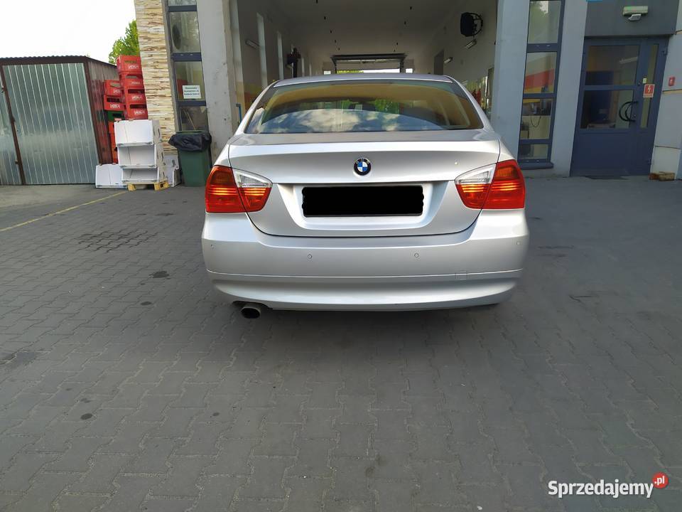 BMW E90 318i lubelskie Janów Lubelski