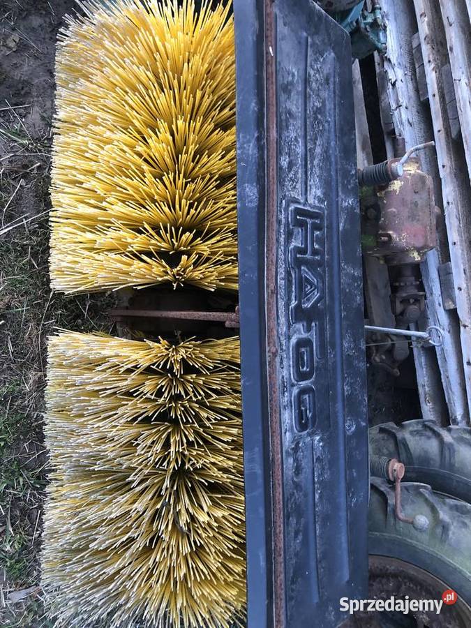 zamiatarka do traktorka Piła