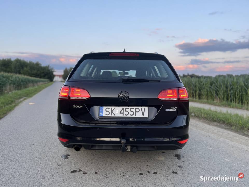 Volkswagen golf 7 16 tdi 2015 Chełmek