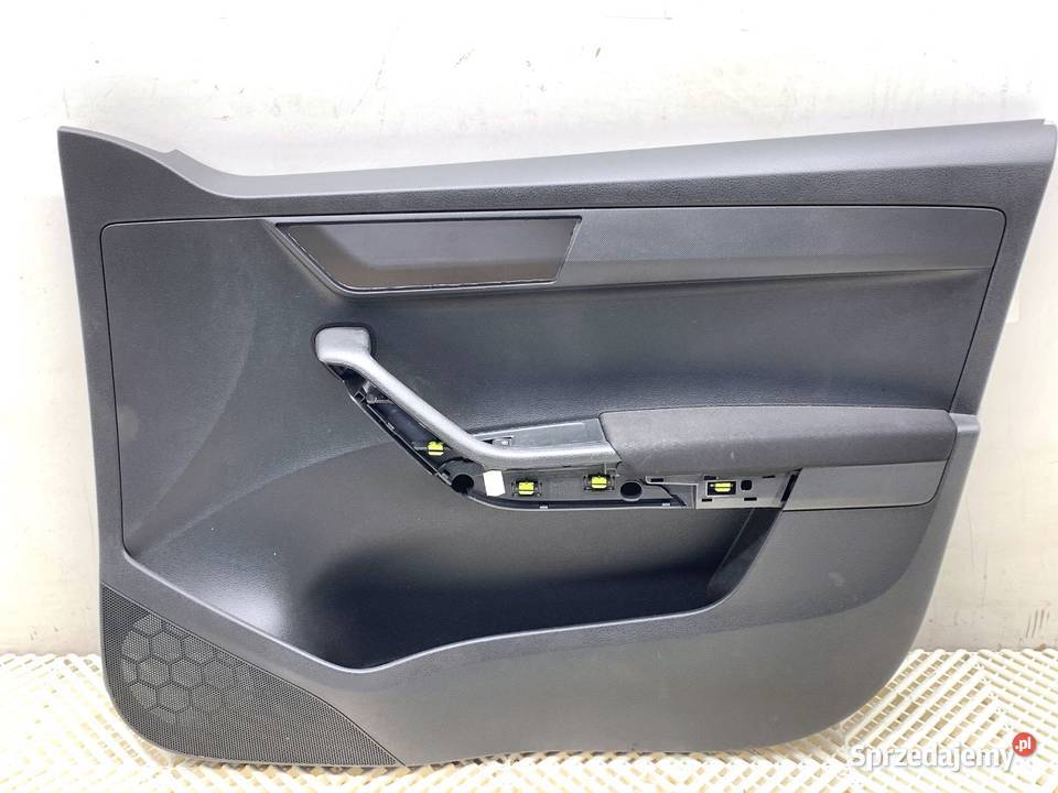 BOCZEK DRZWI PRAWY PRZÓD SKODA FABIA III