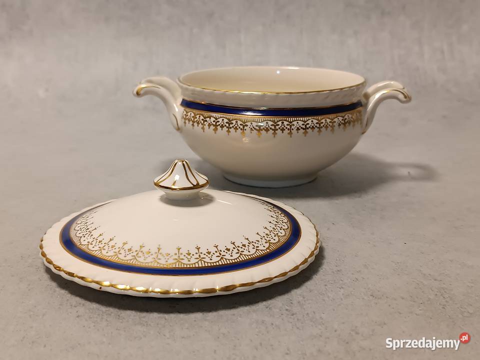 Środek Stołu WindsorWare Johnson Bros England Porcelana i szkło Porcelana i szkło Dobrzany