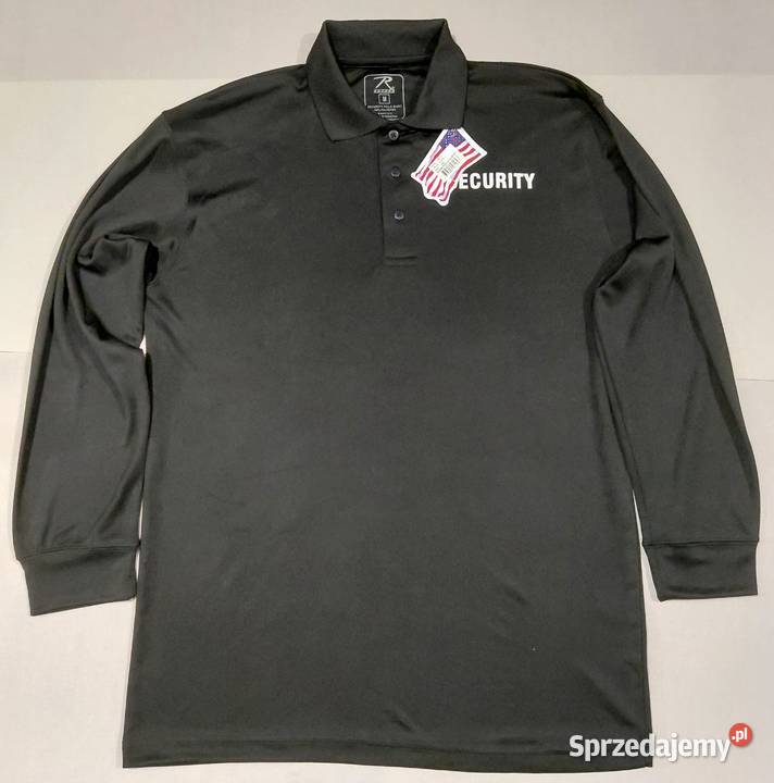 Bluza polo Rothco SECURITY Medium Ochrona Wrocław