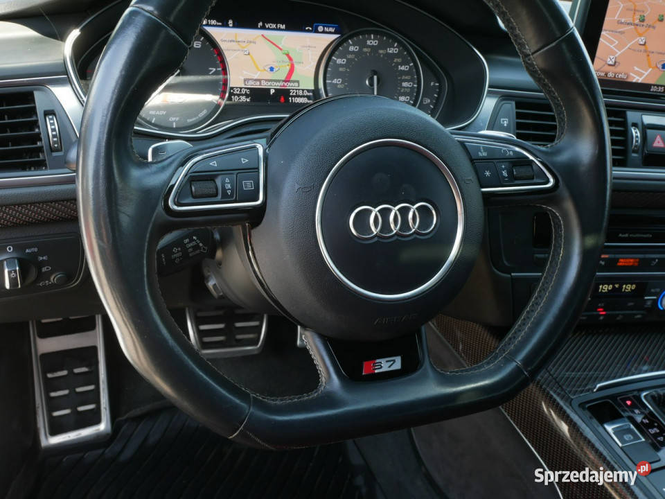 Audi S7 FL 40TFSI V8 420 Eu6 Quattro 4x4 Automat Goczałkowice-Zdrój