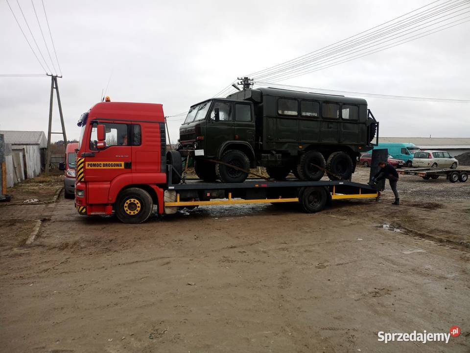 Autolaweta Transport Maszyn Rolniczych i Transport towarów, przeprowadzki Chełm